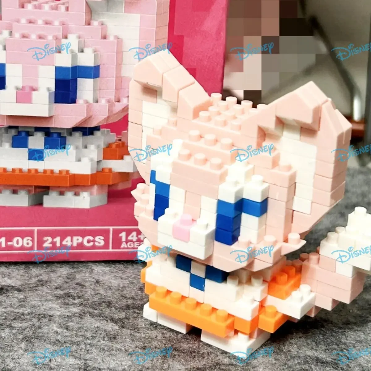 子供のためのディズニーステッチのビルディングブロック,プリンセス