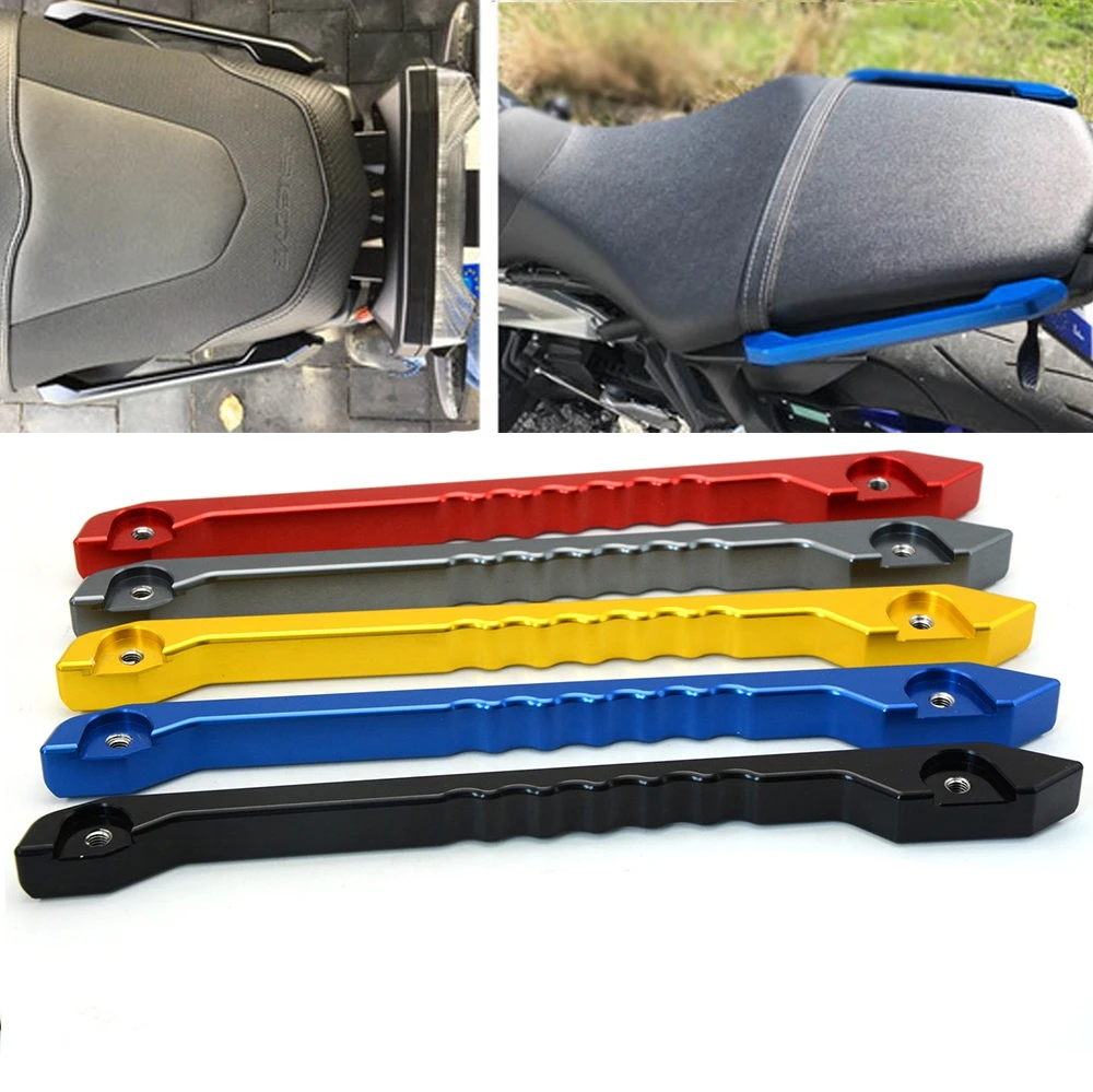 For YAMAHA MT09 FZ09 Rear Passenger Pillion Seat Grab Bar Handle Hand