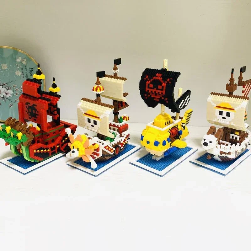 ZMS Anime One Piece Going Merry Thousand Sunny Nine Snake