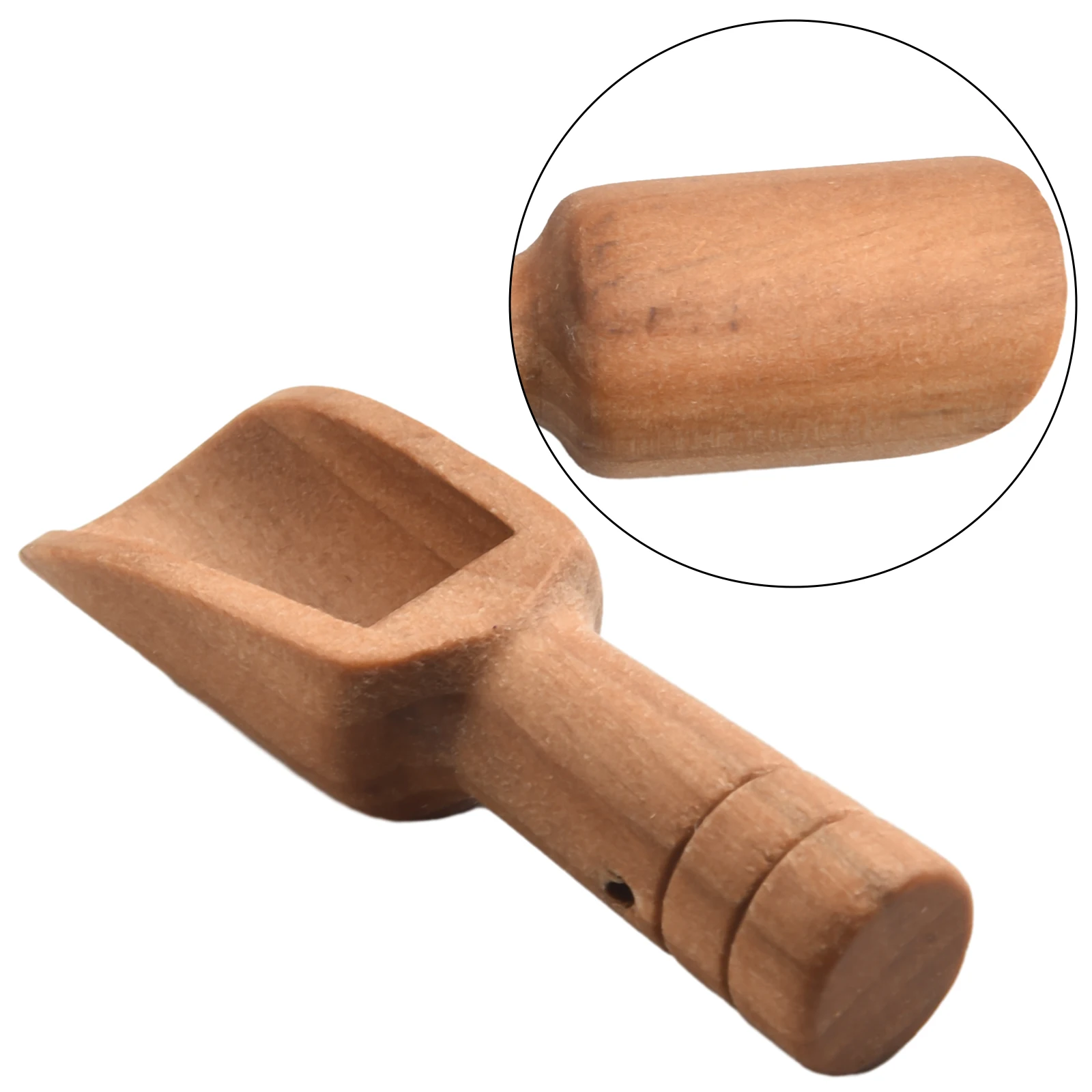 

Condiment Spoons Kitchen Dagdet 2.4x7.8cm Wooden Spoon Salt Spoons Salt Sugar Spoons Seasoning Spoon Wooden 10pcs