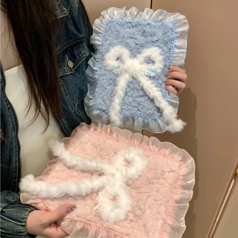 Cute Plush Handmade Tablet Case - Enhanced Protection
