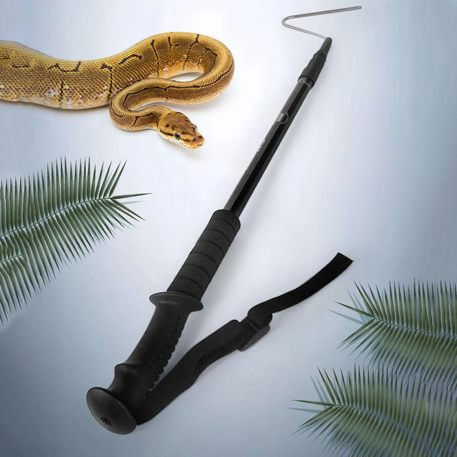 Telescoping Extensible Snake Hook Reptile Hook for , Rattlesnake, Small , & Handling