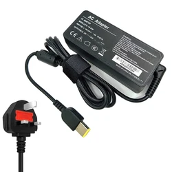 High-Performance 65W USB AC Laptop Charger Power Adapter (Adapter with UK plug)