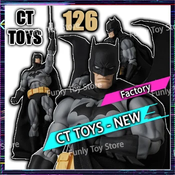 Hot New Ct Toys Batman Mafex 126 Dc Bat Man Figure Shf Anime Action Figure Figurine Statue Model Customized Gifts Kids Toys