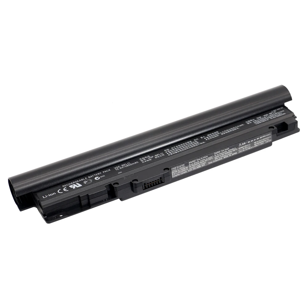 Nova Bateria Original para Sony Vaio Vgp-bps11 Vgp-bpl11 Vgp-bpx11 Bps11 Vgn-tz121 Tz92s Vgn-tz11 Shuozb Vgn-tz13 10.8v 5800mah - Imagem 4