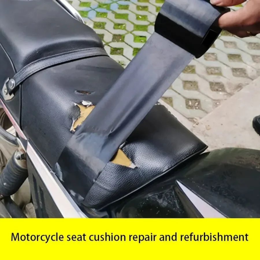 Durable Black Cloth Adhesive Tape for Leather and Cushion Repair