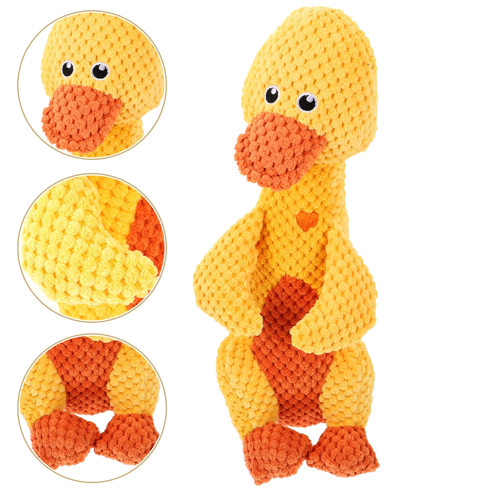 

Pet Toy outside Toys Puppy Molar Stuff Animals Small Dog Plush Squeaky Petsim X