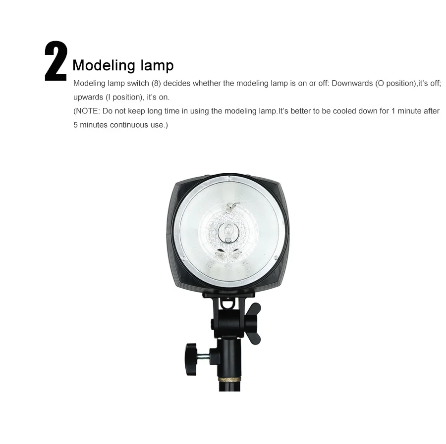 GODOX Mini Master K-180A K180A K150A K-150A Mini Master 180W Studio Strobe Phot