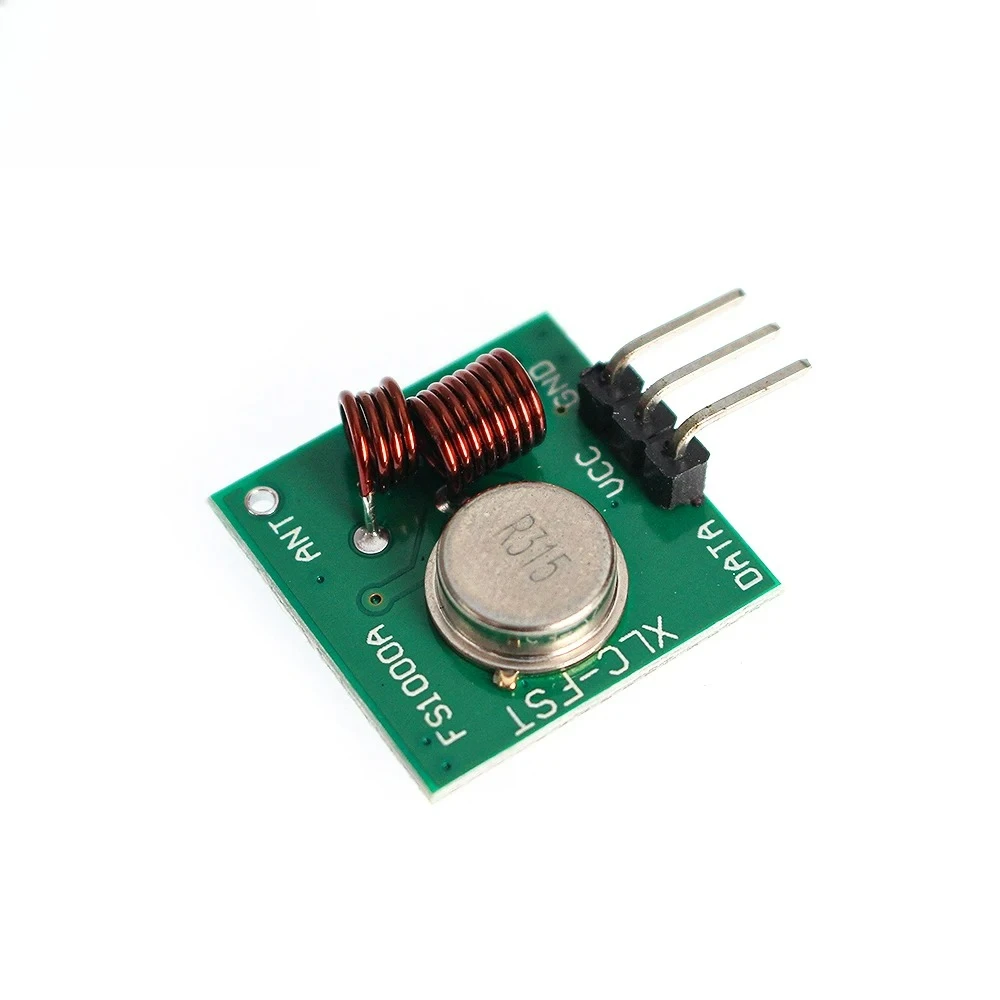 Kit Émetteur Récepteur RF 315/433MHz pour Drone RC