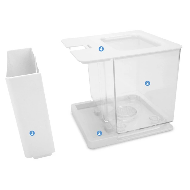 Title 8, Big Deal Betta Fish Tank Aquarium Fish Tank Eas...