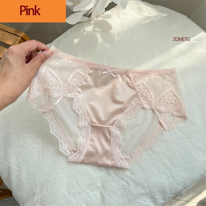 zometg Women underpanties Lady Lingeries Sexy Lace Ladies brief girl underwear zometg girl's briefs Zmtgb2942