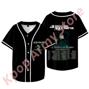 Jessie Murph Tour Baseball Jacket Merch Summer Women Men Fashion Casual Short Sleeve Tee