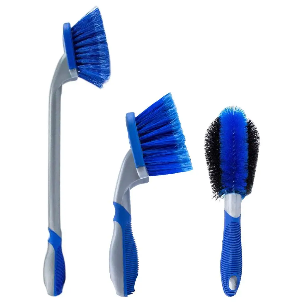 

Car Wash Brush Wash Decontamination Fit for Wheel Hub Household