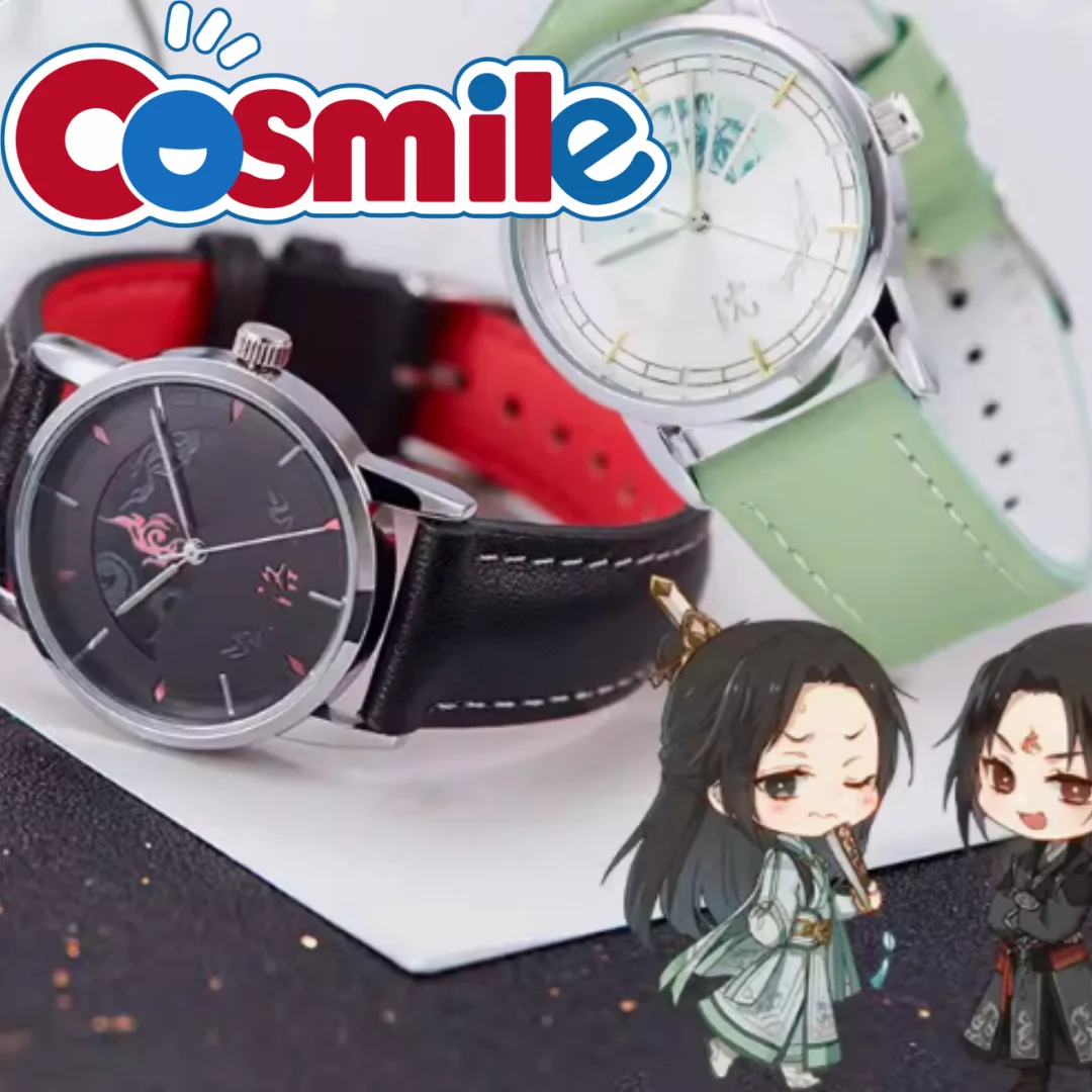 

Водонепроницаемые часы Cosmile Scumbag System Chuan Shu Zijiu Zhinan для мужчин и женщин комикс мультфильм персонаж ювелирные изделия подарок