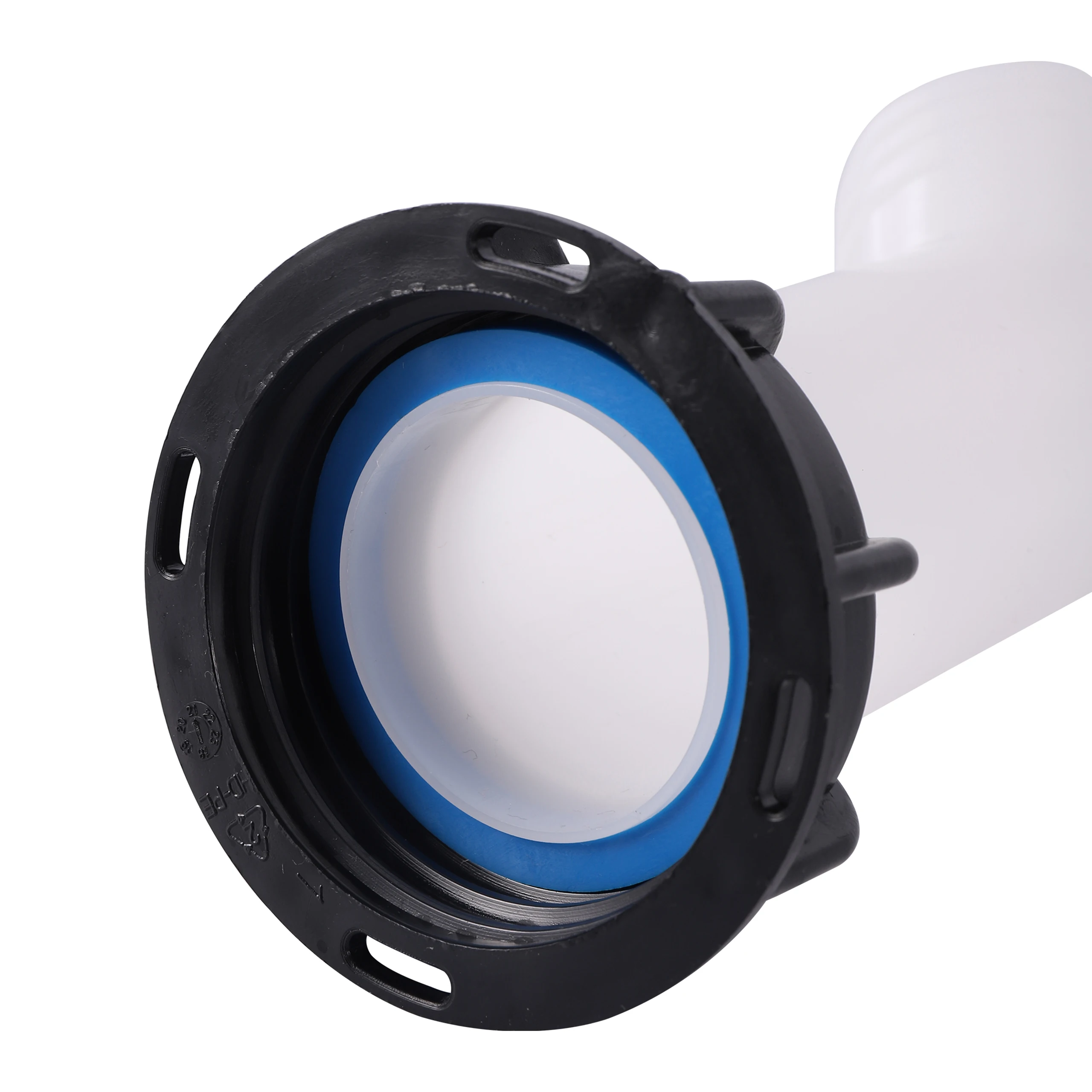 물 탱크 배수 전환 튜브 45mm 43mm 배수 주둥이 IBC 탱크 밸브 액세서리 정원 관개 호스 배럴 탭 피팅
