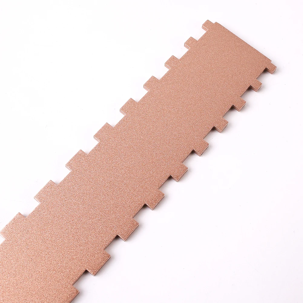 

Measuring Ruler Guitar Luthier Tool Straight Edge Tool 1pc Luthier Measuring Ruler :Aluminum Fretboard Gauge Guitar Neck