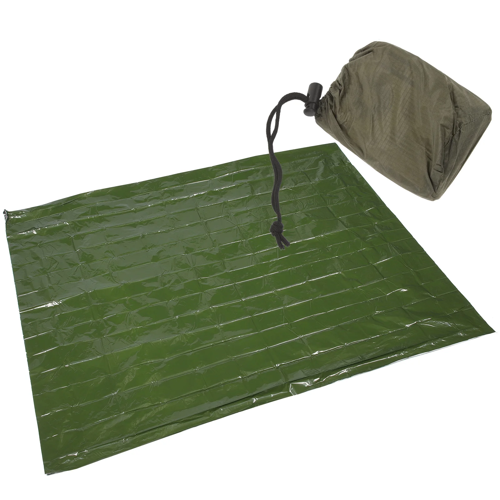 

1 Set of Camping Blanket Sun Protection Blanket Warm Blanket Survival Blanket
