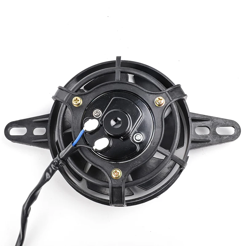 Motorcycle Cooling Fan 200cc 250cc 300cc Motorcycle Cooling Fan 120mm Dirt Pit Bike Motorcycle ATV Quad Oil Cooler Water Radiator Electric 12V
