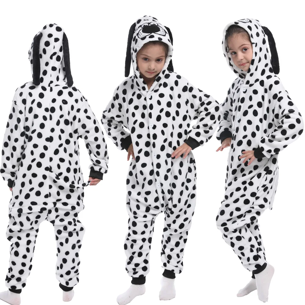 Kids Animal Cosplay Costume Halloween Tiger Unicorn Dinosaur Charmander Onesie Kigurumi Children Pajamas 4 6 8 10 12Years