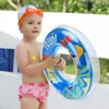 Swimbobo New Style Baby Float Ring Water Toy Kids PVC Inflatable Swimming Underarm Rings Children floats For Summer Floating 1