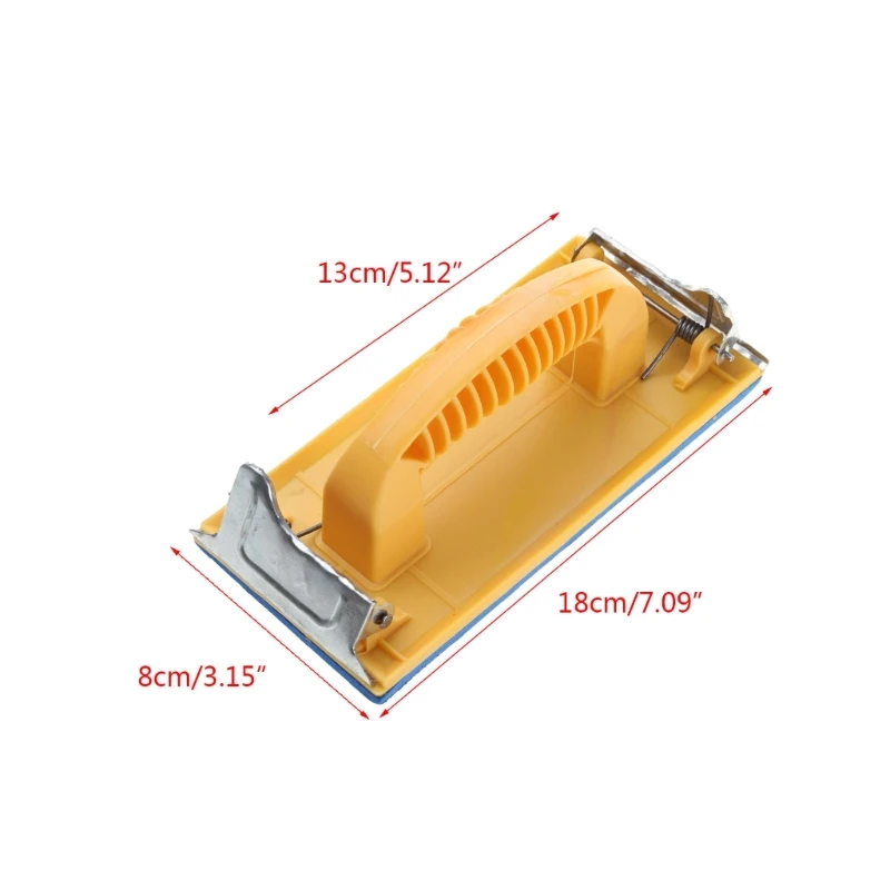 Manual Sand Racking Pole Sander Head Figatia 2Pcs Holder Hand Sander Organizer Tools Sand ...
