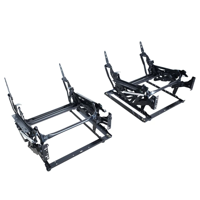 Manual 2 Seater Split Retractable Furniture Accessories Metal Lazy Boy Sofa Tilt Recliner