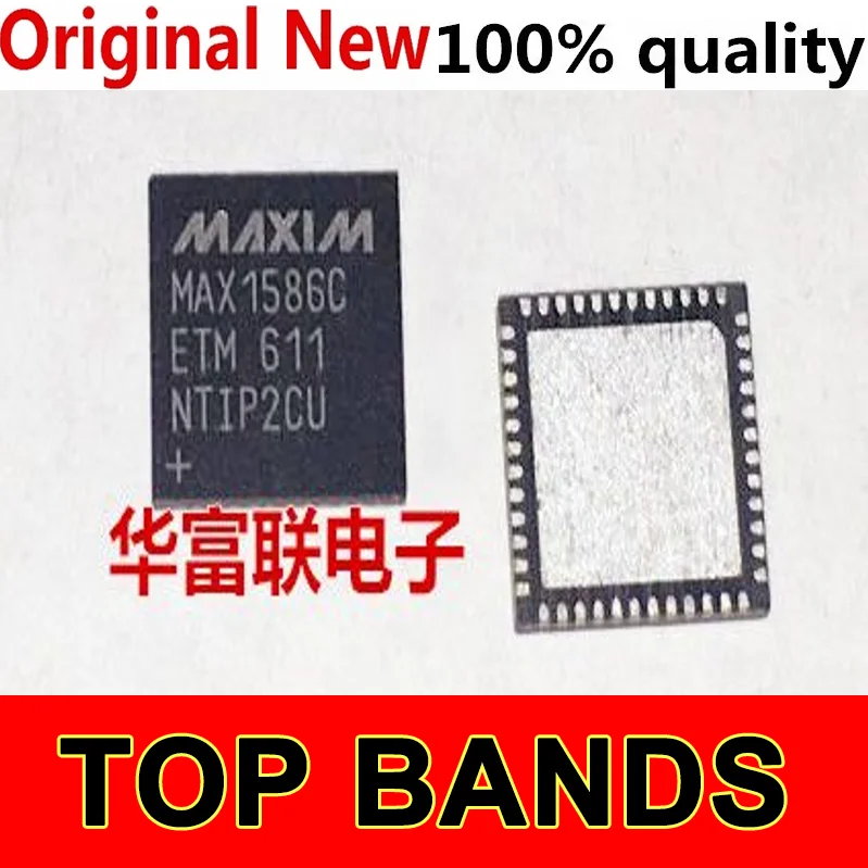 

10PCS MAX1586CETM PDA IC QFN-48 IC Chipset NEW Original