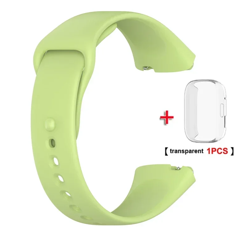 Premium Silicone Replacement Watch Strap - Universal Fit