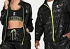 ABCDE Dancing Sports Casual Men's and Women's  spring autumn Quick-drying Light Sunscreen Coat 0132 1