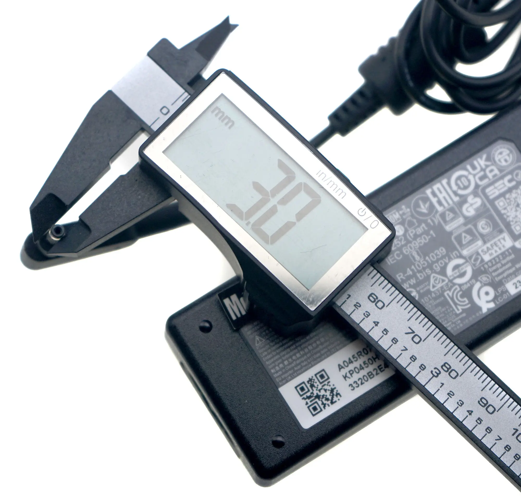 ACER 19V 2.37A 45W 3.0x1.0mm ADP-45FE F 노트북 전원 공급 장치 PA-1450-26 A13-045N2A용 45W 델타 AC 어댑터 충전기