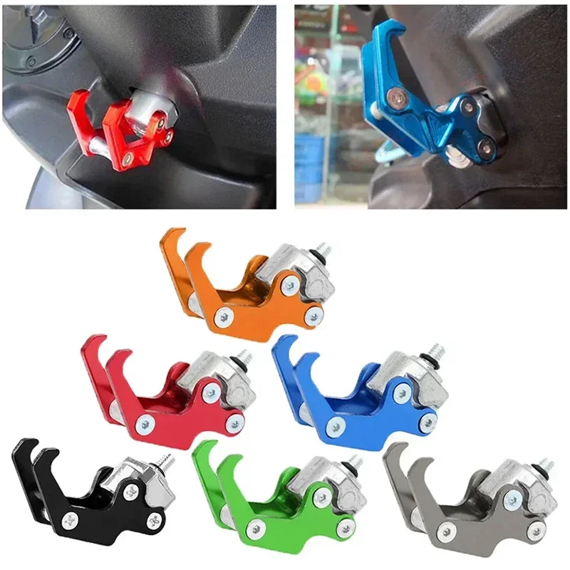 Motorcycle Hook Eagle Claw Hanger Helmet Hook Durable 6mm Screw Aluminum Motorbike Helmet Bag Glove Scooter Luggage Carry Holder
