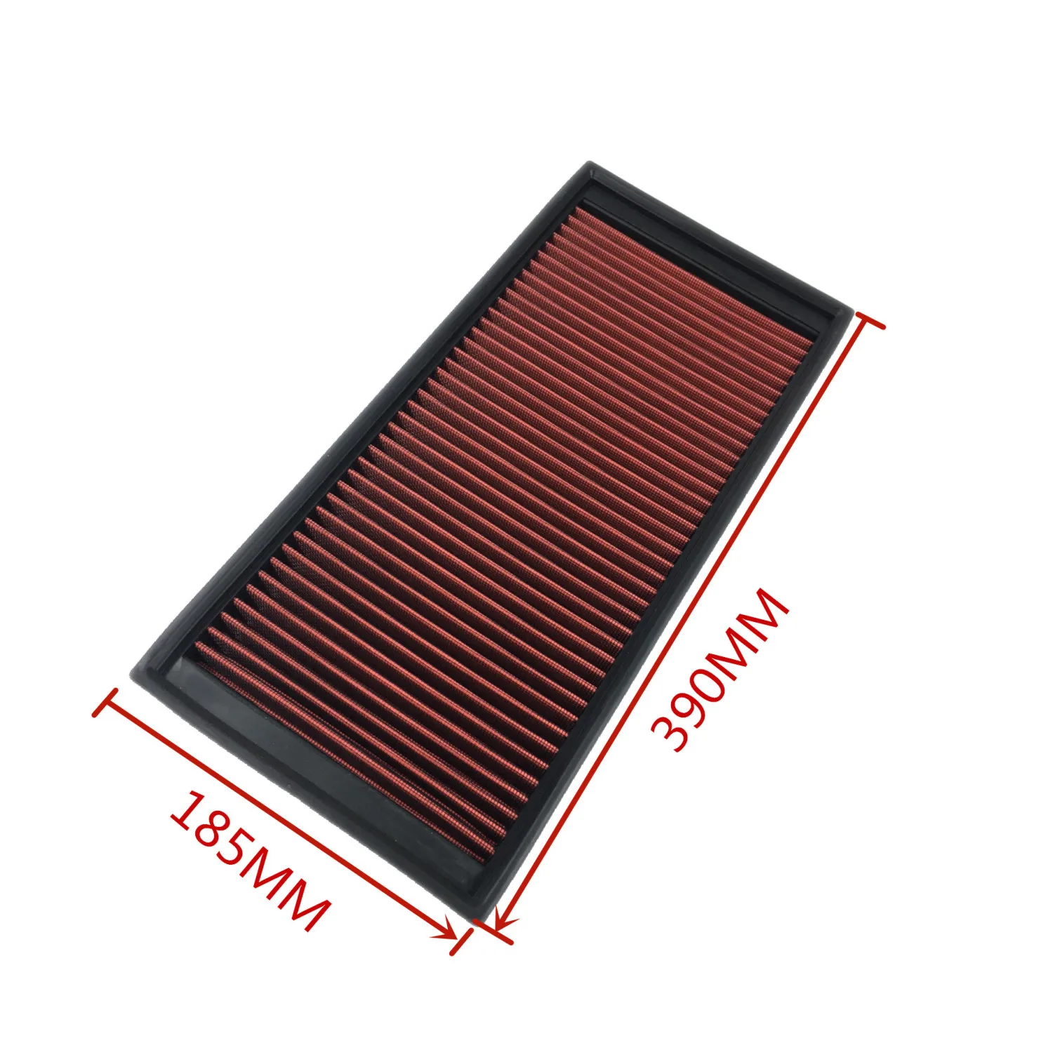 Car accsesories High Flow Air Filter Performance Fits For Audi Q7 3.0 3.6 4.2 6.0 V6 V8 V12 TT 3.2 Washable 1PCS Reusable