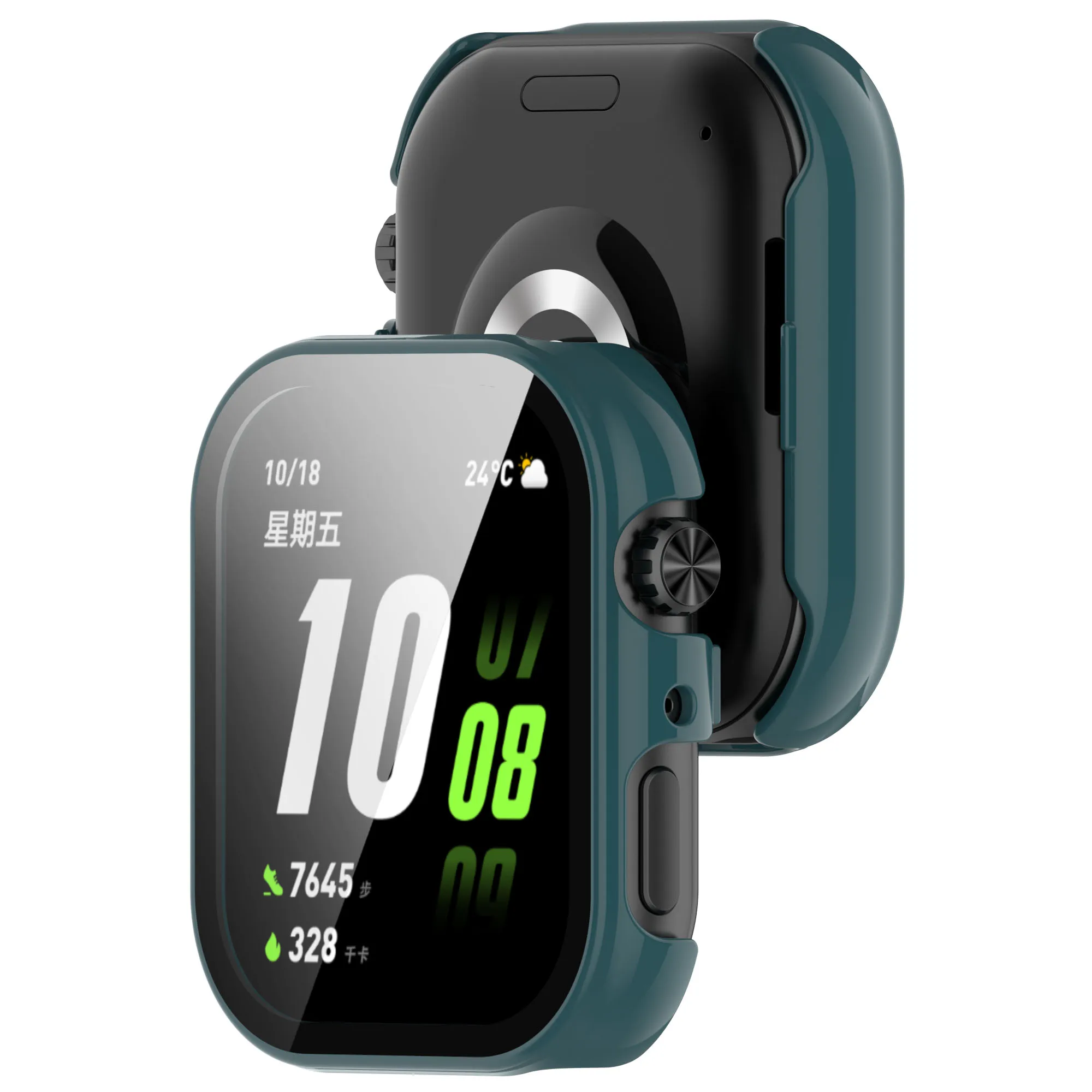 Tempered Full Protective Case with Glass Coverage