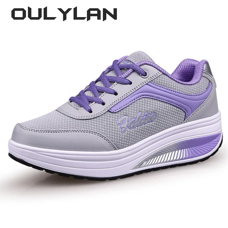 

Oulylan 2024 Women Sneakers Shoes WomenVulcanizedShoes High Quality FlatsShoes WomenWalking Blatform Plus Size Zapatillas Mujer