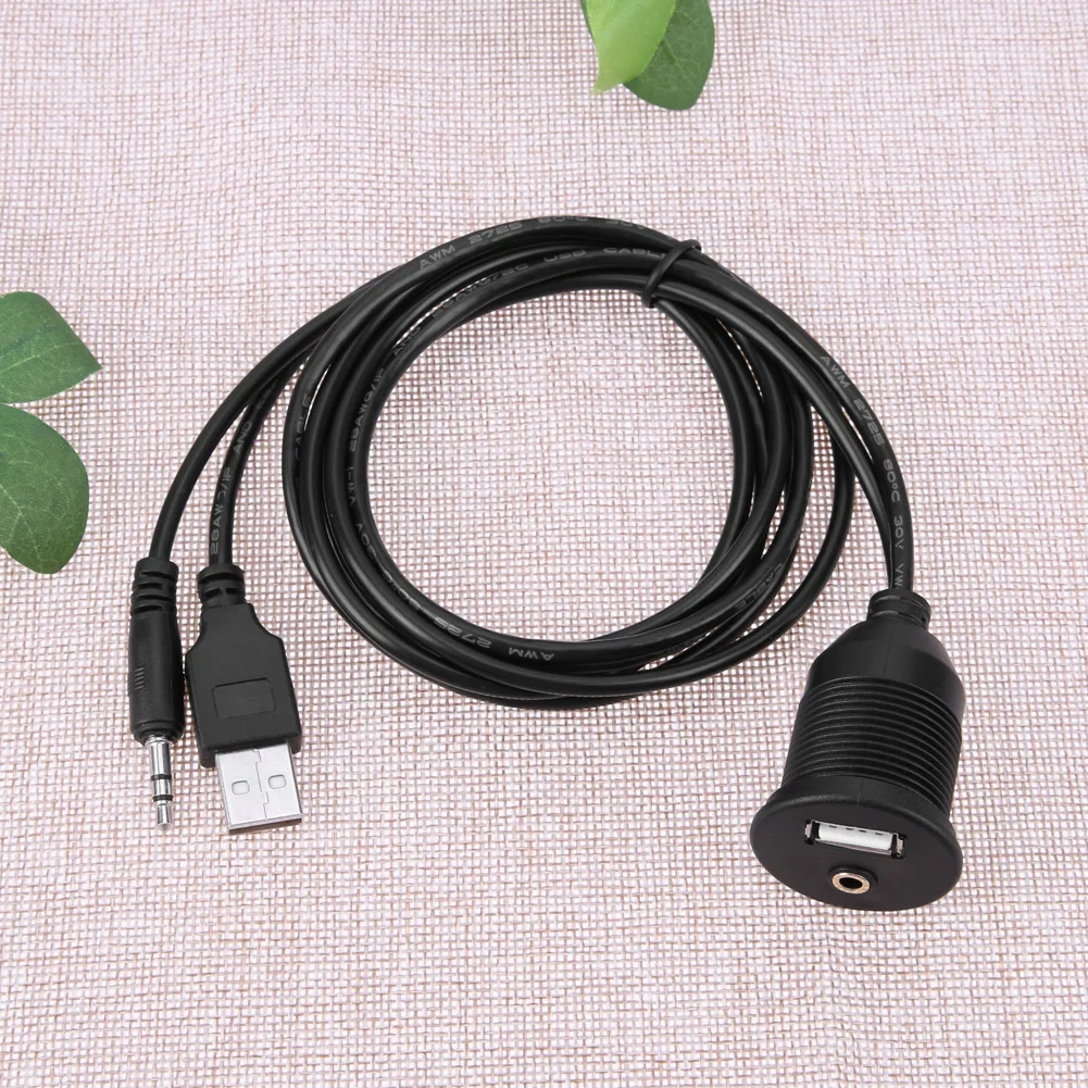 ڵ ú  USB 2.0, M/F AUX  ͽټ ̺, 3.5mm
