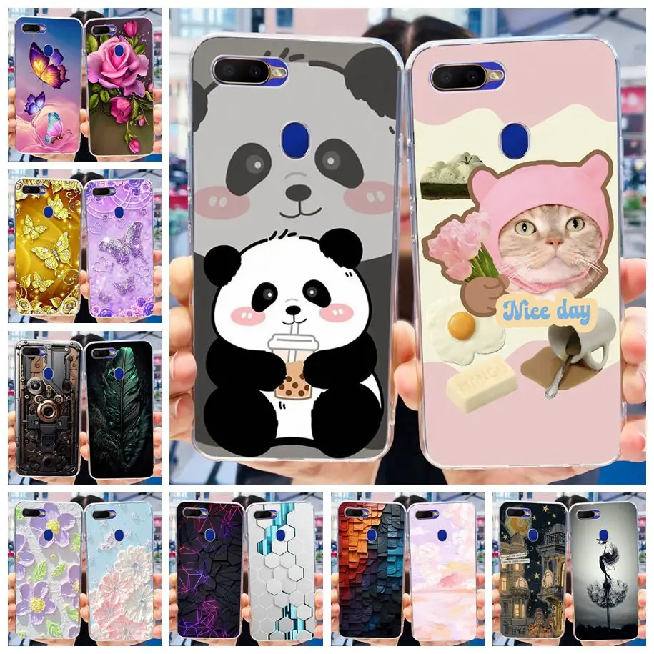 Adorable Panda Silicone Phone Case - Cute Cartoon Design, Soft Protective Cover