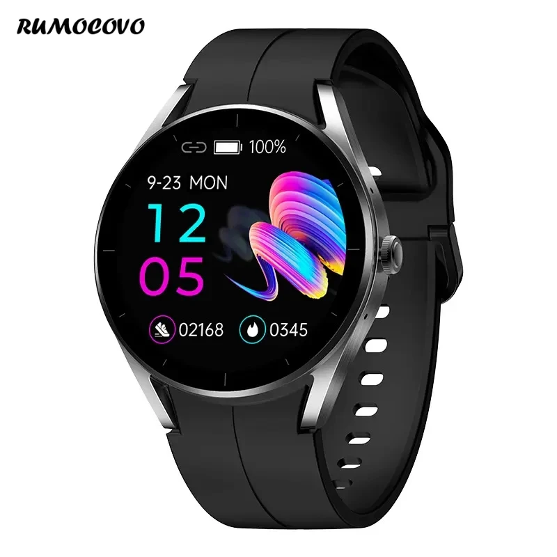 

RUMOCOVO® Smart Watch Bluetooth Call ECG Non Invasive Blood Glucose Pressure Health Monitor Sports Fitness Tracker Smartwatch
