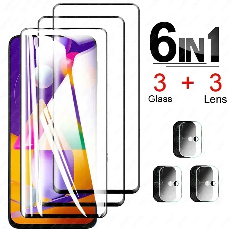 

Стекло для samsung M31s, Защитное стекло для объектива камеры Samsung Galaxy M31s M 31 S 31 s SM-M317F M317F, защитная пленка для экрана