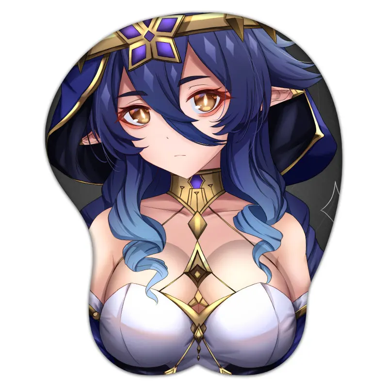 

Game Anime Layla Cosplay Sexy Otaku 3D Milk Silk Gaming Mouse Pad Cartoon Wrist Rest Mousepad Xmas Gifts