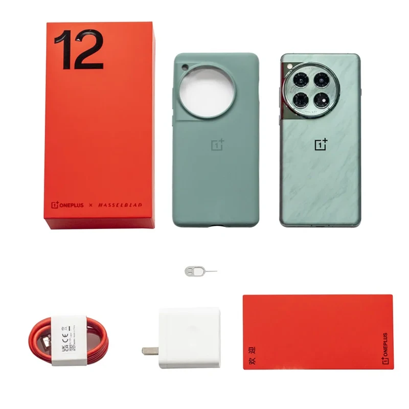 Global Rom OnePlus 12 5G Telefon komórkowy 2K 120 Hz Wyświetlacz