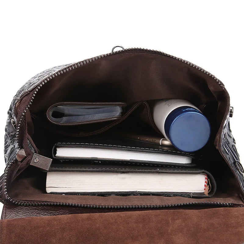 Y2k One Shoulder Handbag Bag Women's Tote Crossbody Genuine Leather New Fashionable Trendy Commuting Exquisite Classic Style