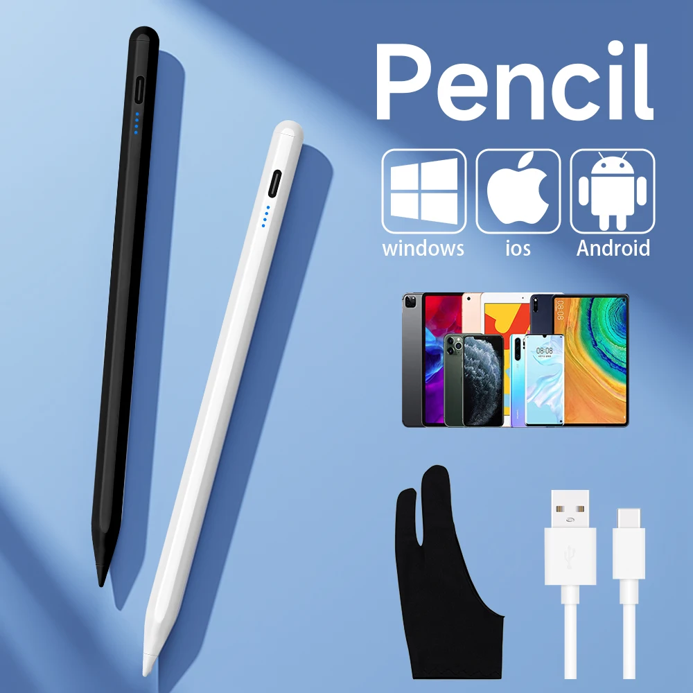 Stylus Pencil Android Universal Smartphone Pen Per Apple Pencil Tablet Pen Pencil Per Ipad Samsung Xiaomi Phone Penna Per Tutti Gli Usi