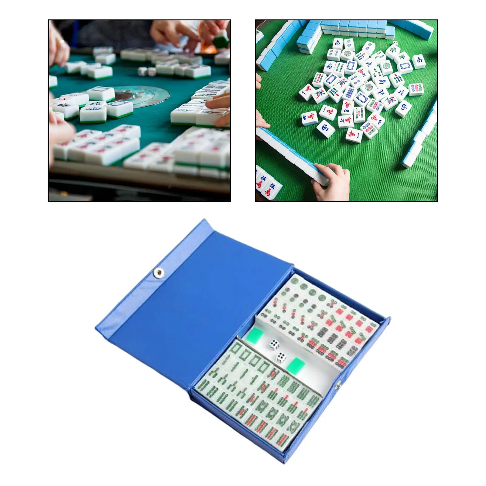 Mahjong Para Viagem, Jogo De Tabuleiro Para Casa, Alta Qualidade, Divertido  Para Família, Jogo De Mesa De Melamina - Jogos De Tabuleiro - AliExpress