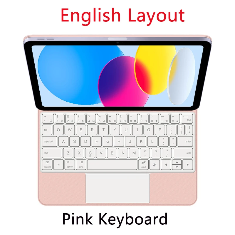 Magic TouchPad Keyboard for iPad (A16) 2025 11