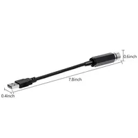 LED Starry Sky Lamp Car Laser Star Roof Light 5V USB Powered Galaxy Star Atmosphere Light Projector Lamp For Room Ceiling Decor 3