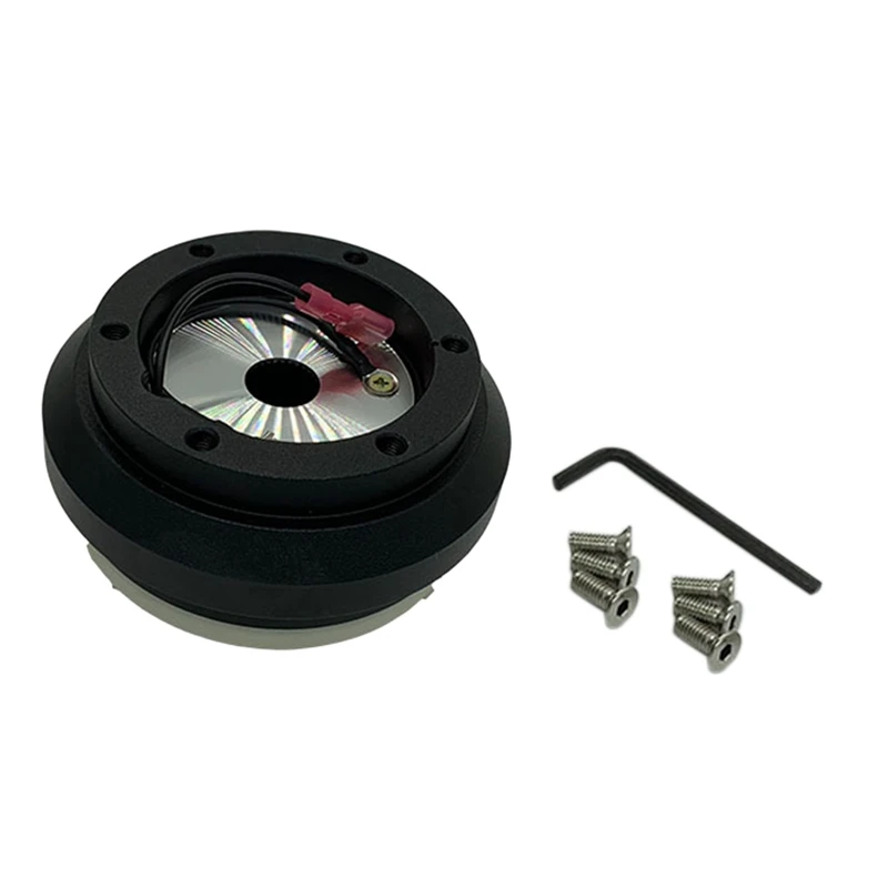 

110H Car Steering Wheel Short Wheel Hub Connector Base Steering Wheel Adapter For Honda
