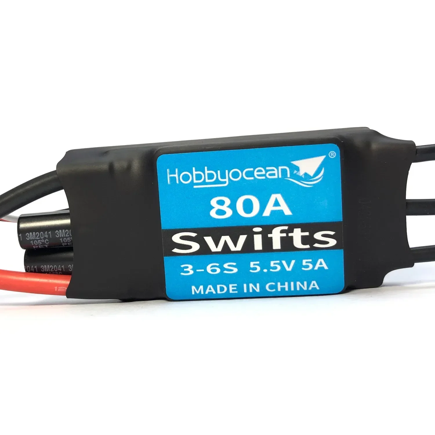Børsteløst motorkit 50A ESC 4300KV til RC-fly