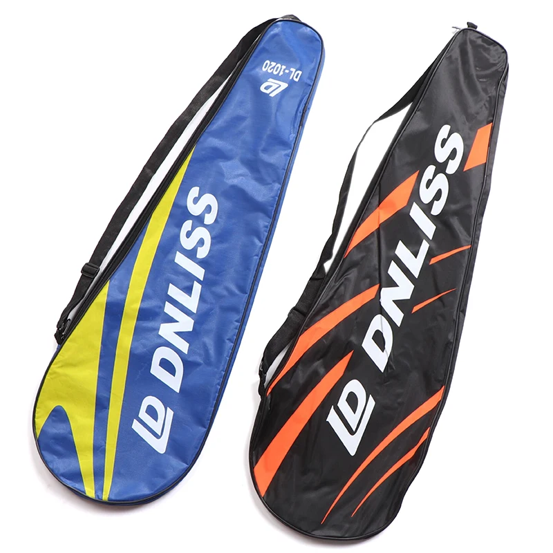 Badminton schläger Trage tasche Trage tasche voller Schläger träger schützen für Spieler Outdoor-Sportarten – Detail 8