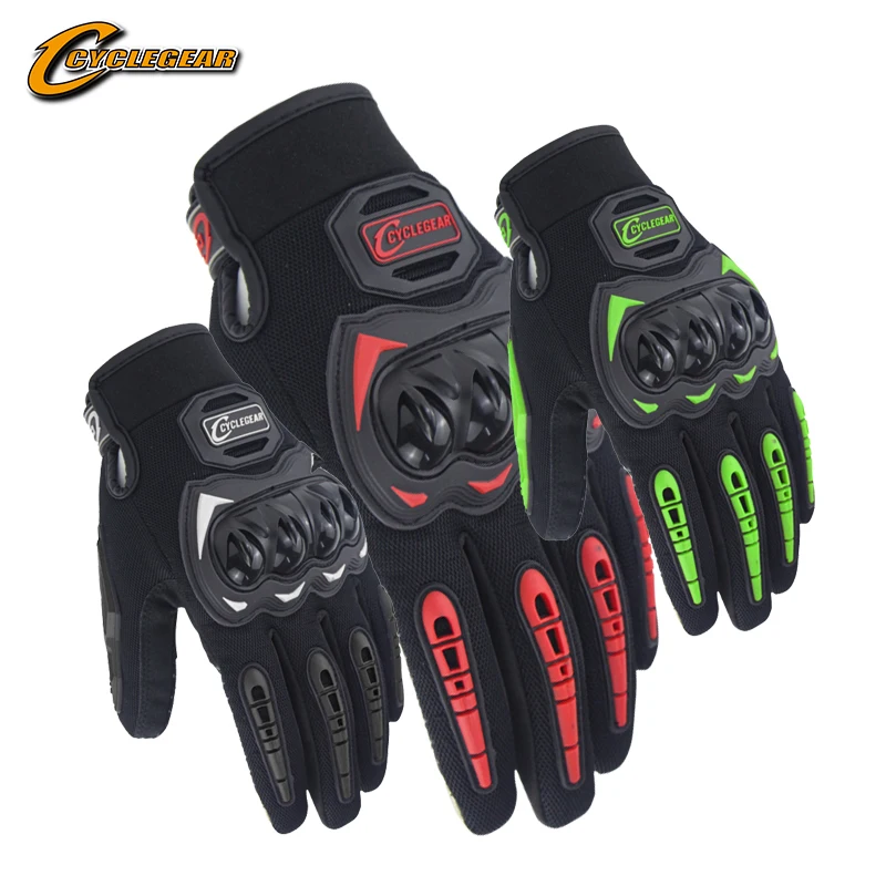 

Full Finger Motorcycle Gloves Non-slip Wear-resistant Motocross Racing Glove Breathable Protective Touch Screen Moto Biker Glove