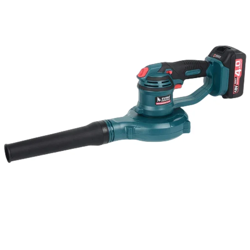 SUMO Hot Sale CB327 Smart Electric Blower Li-ion Battery Cordless Leaf Blower Speed 18000/min Blower Support OEM/ODM 2